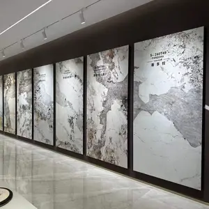 Low Price Artificial Wall Background Panel Sintered Stone Slabs Tiles