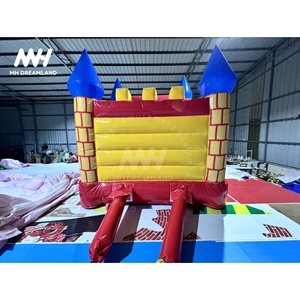 Maison rebondissante à <span class=keywords><strong>vendre</strong></span> château gonflable avec toboggan maison gonflable combinée - Product Image 6