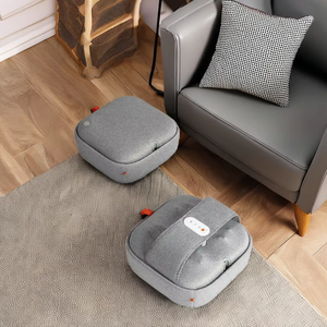 EMOKA özel High-End elektrikli ısıtıcı ayak masajı hava basıncı ve akupunktur ile vücut için Logo-çin üretici - Product Image 2