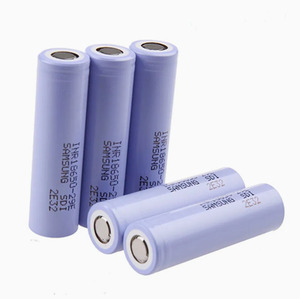 <span class=keywords><strong>Samsung</strong></span> 3.6V 2900mAh <span class=keywords><strong>INR18650</strong></span> <span class=keywords><strong>29E</strong></span> Li-ion Batterie 18650 Rechargeable Lithium Ion Batteries Cellule pour E-bikes et lampes de poche - Product Image 1
