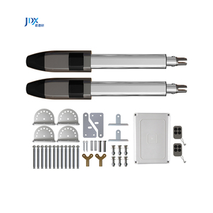 カスタマイズされたサイズの太陽電池式ステンレス鋼自動シングルアームスイングゲートオープナー自動スイングゲートオープナー - Product Image 6