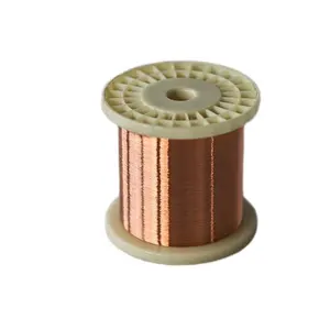 Class 155 0.055mm Copper Enamel Wire Magnet Wire For Motor Winding