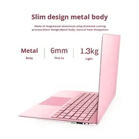 Ordinateur portable fin et léger de 14 pouces, tout neuf, 2025, écran IPS, processeur Intel Celeron N3450, SSD 1 To, anglais, Royaume-Uni, garantie 1 an, bureau professionnel