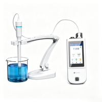 Instrument de mesure de la qualité de l'eau multi-paramètres portable LH-E300, détecteur portable de COD, pH, ammoniac, azote dans l'eau