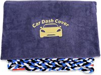 Protection de tableau de bord par teinture de vitres, serviette de tableau de bord super absorbante, serviette en microfibre, corde absorbante, pare-brise sans rayures, outils de teinture