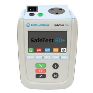 Analyseur de sécurité électrique portable Seaward SafeTest 50, modèle britannique, testeur PAT manuel - Product Image 1