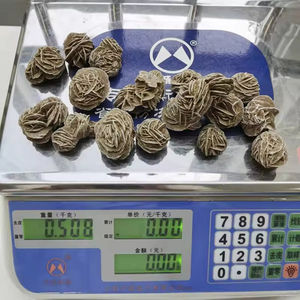 คริสตัลธรรมชาติคุณภาพสูงแกะสลักลายกุหลาบดำแห่งทะเลทรายแบบหยาบ สำหรับงานฝีมือ ตกแต่งบ้านตามหลักฮวงจุ้ย ขายส่ง - Product Image 5