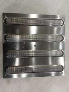 스테인레스 스틸 촉각 포장 타일 바닥 촉각 표시기 스터드 버튼 촉각 타일 안전 경고 도로 스터드 - Product Image 5