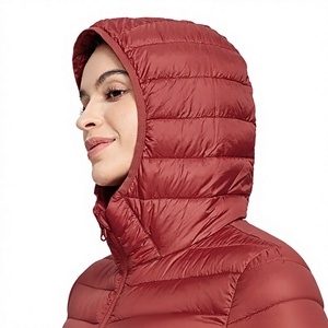 High Quality Padded Front Zipper Women Puffer <b>Jacket</b> Women Latest Winter Wear <b>Waterproof</b> Puffer <b>Jacket</b> - Product Image 5