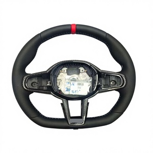 Volante Deportivo de Carreras para BMW Serie G G42 LCI 2025, Volante de Fibra de Carbono Perforado para BMW 330i LCI - Product Image 1