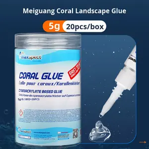 Mai Guang Moderne Koraal Landschapsarchitectuur Lijm Speciale <span class=keywords><strong>Aquarium</strong></span> Lijm Voor Snelle Stolling Van Koraal En Levende Rotsen Onder Water - Product Image 6