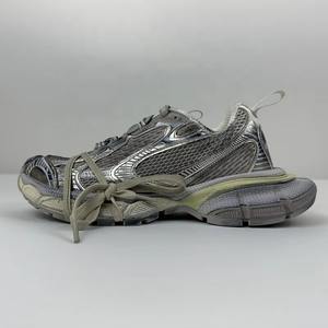 Chaussures de marche décontractées épaisses à soutien de la voûte plantaire en maille de luxe Shuangwen 3e 2025 pour hommes - Dropshipping - Product Image 1