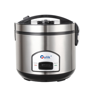 Cuisinière à riz 2L/3L/4L/5L/6L en acier inoxydable, vente chaude directe d'usine, vente en gros pour hôtels, foyers et restaurants - Product Image 1