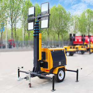 9M điện chiếu sáng ngoài trời tháp Máy phát điện di động di động tháp ánh sáng - Product Image 1