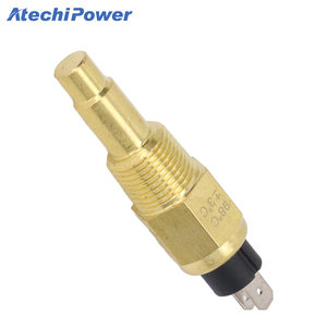 Sensore di Temperatura dell'Acqua VDO 3/8 NPT 17mm 0.67 Pollici Filettatura Sensore Temperatura Motore Diesel 3W 6-24V 120 ° C - Product Image 3