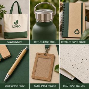 Coffret Cadeau de Bienvenue pour Conférencier Personnalisé avec Logo, Écologique, pour Salons Professionnels, Cadeau d'Entreprise Écoresponsable, Articles Promotionnels pour Événements, Fournisseur OEM ODM - Product Image 6