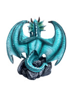 Nouvelle Statue de Dragon au Design Original, Ne Voit Pas le Mal, Ne Entend Pas le Mal, Ne Parle Pas le Mal, Figurines de Dragon en Résine pour Bureau, Étagère