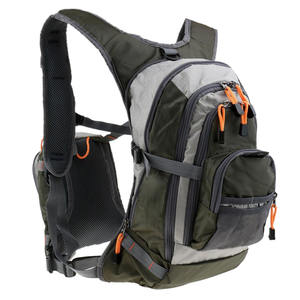 Mochila de Pesca Impermeable de Gran Capacidad, Diseño 2 en 1, de Poliéster 600D, con Múltiples Bolsillos de Almacenamiento - Product Image 2