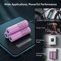 Batterie Li-ion de qualité supérieure 18650 30Q 3000mAh 15A à décharge élevée 3.7V Batterie lithium-ion rechargeable d'origine pour outils électriques