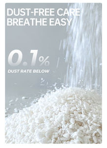 Doğrudan fabrika kaynağı kedi kumu çevre dostu yüksek emici manyok uçucu Pet temizlik için - Product Image 5