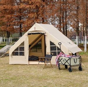 Carpa Inflable para Acampar al Aire Libre, Plegable y de Apertura Rápida Totalmente Automática, Impermeable y Gruesa, de Gran Tamaño, Directo de Fábrica - Product Image 2