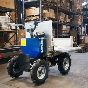 Mini Dumper à quatre roues alimenté par batterie brouette 400kg transporteur à quatre roues Mini Dumper électrique - Product Image 3