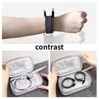 Kabel Data Tipe-C Magnetik PD 66W Pengisian Cepat untuk Komputer Smartphone Printer Tablet Android Otomatis