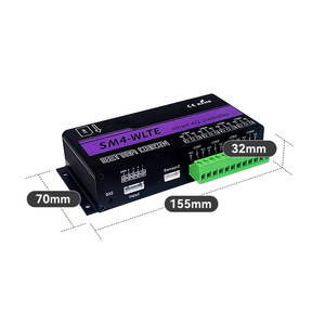 SM4-WLTE-<span class=keywords><strong>EA</strong></span> Alarme de panne de courant SMS multicanal 4G à 4 voies avec détection APP/WEB et thermocouple PT100 pour le commerce extérieur - Product Image 4