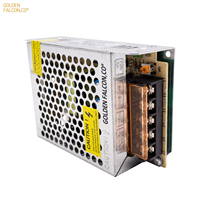 Alimentation à découpage 12V 5A, transformateur AC 110V/220V vers DC 12V 60W pour bande LED et caméra de vidéosurveillance