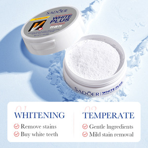 Polvo <span class=keywords><strong>Dental</strong></span> SADOER para Blanqueamiento y Reducción de Placa, Cuidado Bucal para Adultos, Venta al por Mayor para Comercio Exterior - Product Image 2