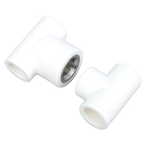 LIRLEE Raccords de tubes de haute qualité CPVC <span class=keywords><strong>Té</strong></span> <span class=keywords><strong>femelle</strong></span> en plastique <span class=keywords><strong>PVC</strong></span> Insert Fitting <span class=keywords><strong>Male</strong></span> Tee Plumbing Pipe Fittings - Product Image 1