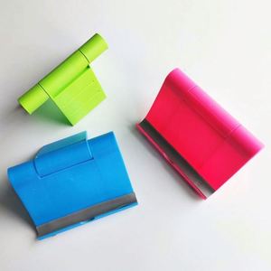 High Quality ABS Plastic Desktop <b>Folding</b> Phone Holder with Custom logo - Product Image 2
