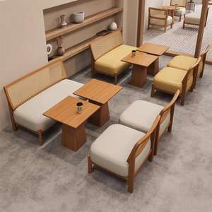 طاولة وكرسي جديد لمحلات الشاي بالحليب ومقاهي الكتب لعام <span class=keywords><strong>2026</strong></span>، طاولة وكرسي للمفاوضات والاسترخاء، مجموعة طاولة وكرسي لمقهى - Product Image 1