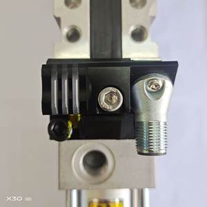 กระบอกสูบยึดแบบหนีบ Tunkers V2 50 Br3 A10 T12 105cn ชนิดลูกสูบเหล็ก เยอรมนี - Product Image 4