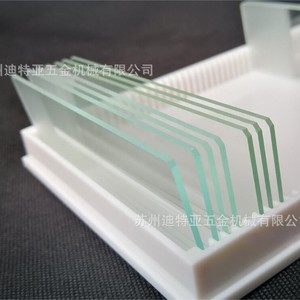 Boîte de rangement pour lamelles de microscope As One, en PP, résistante aux produits chimiques, modèle P-50 - Product Image 4
