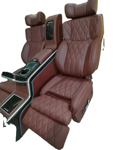 Asiento de Coche de Lujo Modificado al Mejor Precio de Fábrica para Land Cruiser de 5 a 4 Plazas, Estilo MBS en China - Product Image 4
