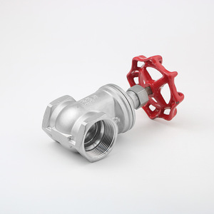 Z15-16P วาล์วประตูสแตนเลส 1/2 นิ้ววาล์วท่อน้ำแบบแมนนวล DN15 - Product Image 3