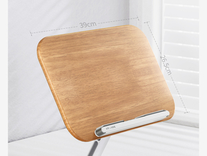Support d'ordinateur pliant nouvellement publié support de lecture pour ordinateur portable en <span class=keywords><strong>plastique</strong></span> pour le confort et <span class=keywords><strong>la</strong></span> commodité - Product Image 3