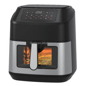 Aifa <span class=keywords><strong>2</strong></span> нагревательный элемент вверх и вниз, два двойных нагревателя, 5 л, 5,7 л, 6QT, 6 л, 6,5 л, 7 л, 7,5 л, 8 л, 9 л, 10 л, умная воздушная фритюрница с двойным нагревом - Product Image 1