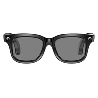Lunettes Intelligentes Électrochromiques SANVNET W711 avec Caméra 8MP, Traduction IA, Appel Bluetooth, Enregistrement Vidéo, Charnière Métallique, Lunettes Connectées IA