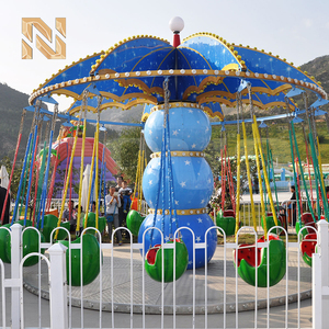 Nova Rides <span class=keywords><strong>Silla</strong></span> Voladora de Acero y Fibra de Vidrio, 16 Asientos, Columpio Eléctrico para Parque de Atracciones Infantil - Product Image 6