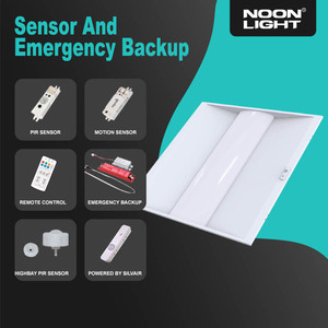 Trực tiếp vận chuyển nhà máy Việt Nam ETL <span class=keywords><strong>DLC</strong></span> cao cấp lõm trung tâm giỏ 40W 2x4 '<span class=keywords><strong>LED</strong></span> <span class=keywords><strong>troffer</strong></span> - Product Image 4