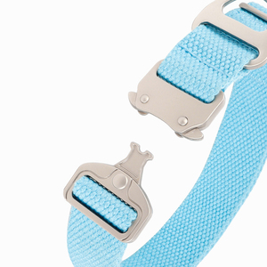 Heavy Duty Tactical Durable Polyester Cotton Luxury Print <strong>Pet</strong> <strong>Collar</strong> Quick Released Metal Buckle Explosion Proof Adjustable <strong>Dog</strong> - Product Image 3