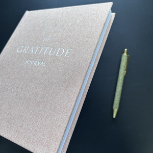 China Factory <b>Gratitude</b> <b>Journal</b> Spiral Bound Customizable Size Cover OEM Brand Manifest <b>Mindfulness</b> Self Care Inspirational - Product Image 1