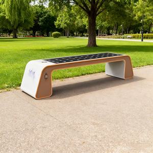 Nuevo Modelo <span class=keywords><strong>de</strong></span> <span class=keywords><strong>Banco</strong></span> Solar Inteligente para Exteriores, <span class=keywords><strong>Banco</strong></span> Solar para Jardín y Parque, <span class=keywords><strong>Banco</strong></span> <span class=keywords><strong>de</strong></span> Energía Solar, <span class=keywords><strong>Banco</strong></span> Inteligente para Uso en Exteriores - Product Image 2