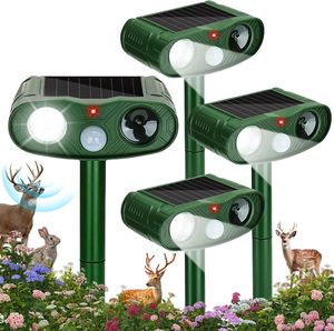 Répulsif Ultrasonique Solaire Extérieur pour Animaux : Chats, Cerfs, Lapins, Civettes Masquées, Chiens – Idéal pour <span class=keywords><strong>Jardin</strong></span>, Ferme - Product Image 6