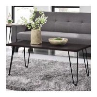 Patas Metálicas Modernas Tipo Hairpin para Mesa, Silla, Escritorio, para Dormitorio, Cocina, Sala de Estar, Hospital, Hotel