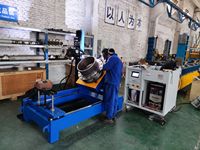 Máquina de Soldadura Automática de Costura Circular TIG para Tuberías de Acero y Bridas, para Soldar Diversos Materiales