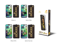 Het is ME OG Gehard Glas voor iPhone 17 Pro Max Volledige Lijm ESD Telefoonscherm Beschermer