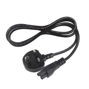 ASTA สาย BSI ปลั๊กต่อชาย,สำหรับโซฟาฟิวส์สายไฟ Ac C5ใบโคลเวอร์ UK - Product Image 3